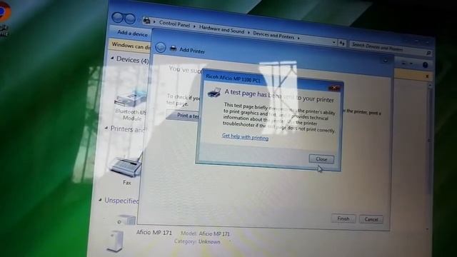 How to setup a Ricoh Aficio MP 171/ 161/201SPF printer on windows 10/8/7 and install printer driver смотреть онлайн