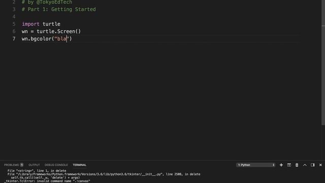 Simple Analog Clock in Python 3 Part 1: Getting Started смотреть онлайн