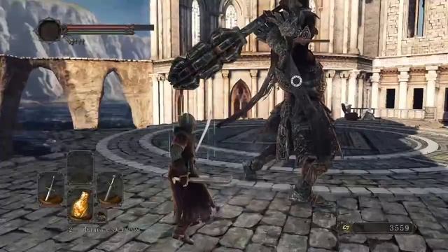 Dark Souls 2. Немножечко душ перед сном смотреть онлайн