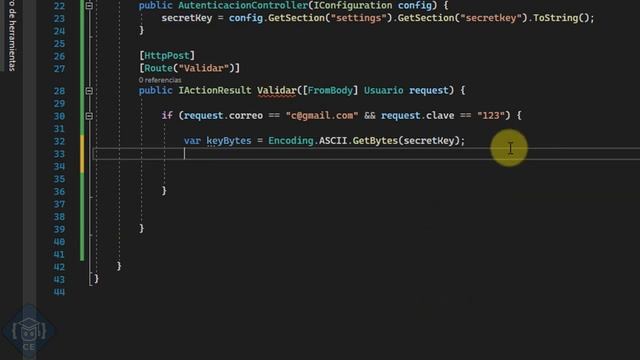 Autenticación y Autorización API REST con JWT | ASP.NET CORE 6 смотреть онлайн
