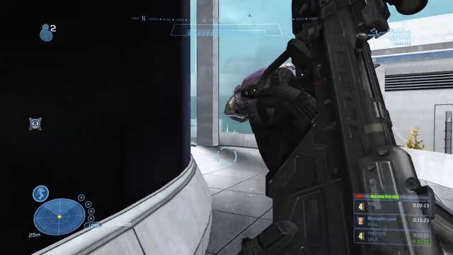 Halo MCC - Reach Speedrun (Part 6: Exodus) - Keep Your Foot on the Pedrogas - Guide смотреть онлайн