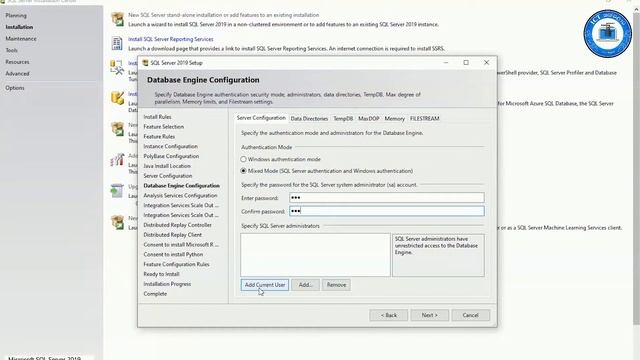 Microsoft SQL Server 2019 Full Installation Sinhala - Lesson 3 смотреть онлайн