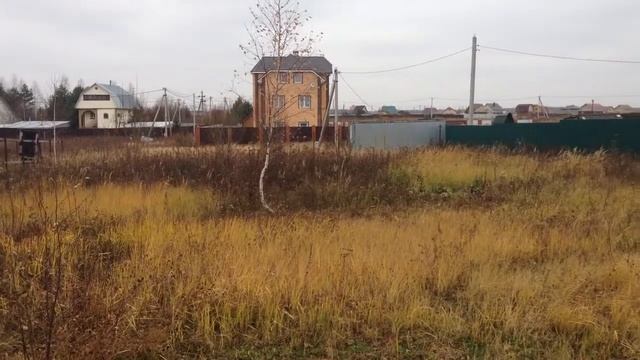 Продаётся Земельный участок 10 соток в деревне Оксино Чеховского района за 900 тысяч рублей. смотреть онлайн