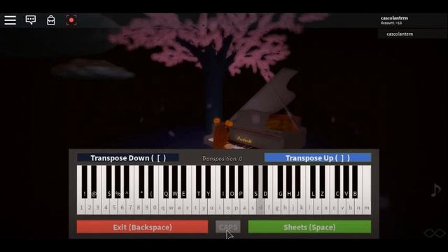 unravel piano roblox смотреть онлайн
