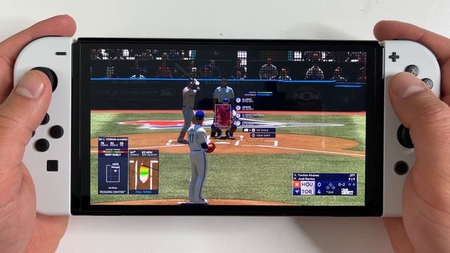 MLB the Show 22 OLED Nintendo Switch Gameplay смотреть онлайн