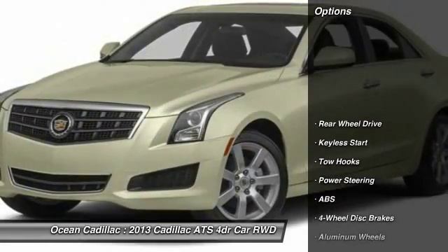 2013 Cadillac ATS P1132