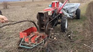 Измельчитель веток своими руками