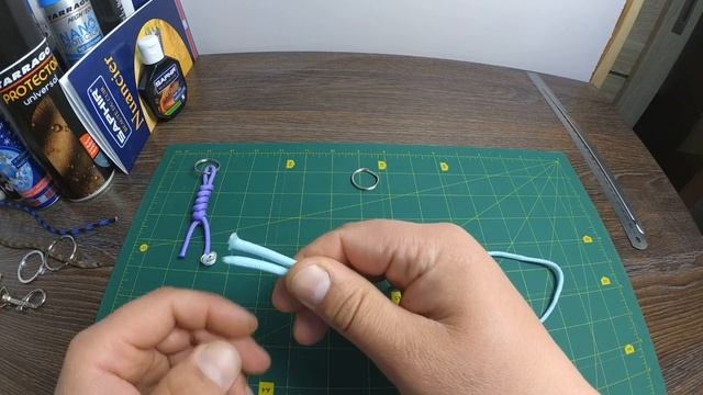 Два різновиди вузлів Зміїний хвіст від тибетських монахів/Paracord Snake Knot смотреть онлайн