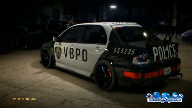 Need For Speed 2015 | Lancer EVO | Wraps & Visual Customization | Police VBPD смотреть онлайн