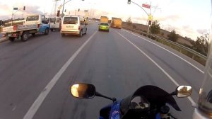 Skoda Fabia RS 320 HP vs Honda 1000RR