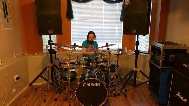 Trying Out The New Drumkit!