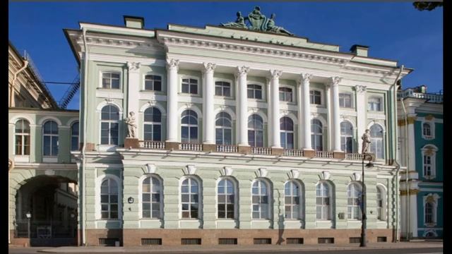 Малый Эрмитаж. Экскурсия по Санкт-Петербургу в стихах. Автор Мария Шадрина #малыйэрмитаж #эрмитаж смотреть онлайн