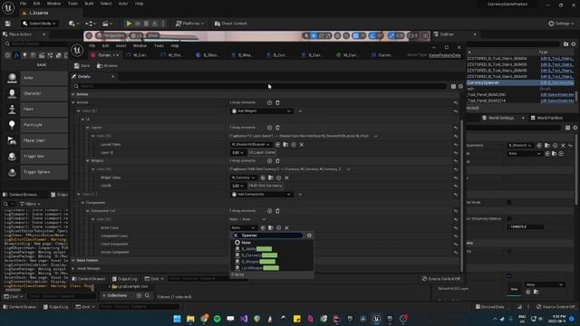 Lyra UE5 Modular Gameplay Feature : Currency UI and Gameplay example tutorial смотреть онлайн