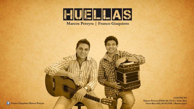 Franco Giaquinto & Marcos Pereyra "Como el agua clara" смотреть онлайн