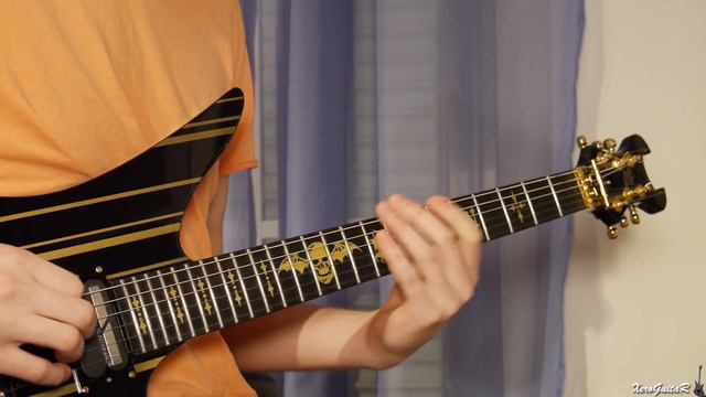 Linkin Park - Papercut  - Guitar Cover HD (+ Solo)