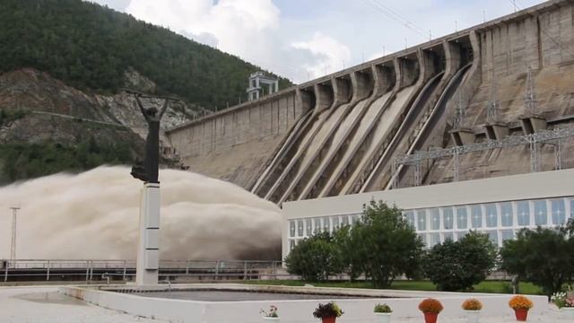 ШОК, Экстренный сброс воды ГЭС. Самые большие платины. The biggest dam. смотреть онлайн