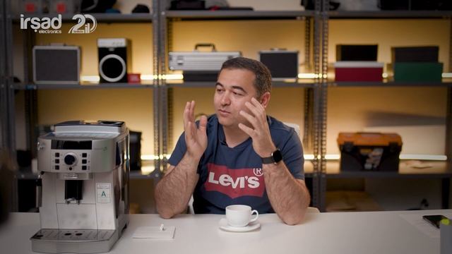 Delonghi ECAM - Video icmal смотреть онлайн