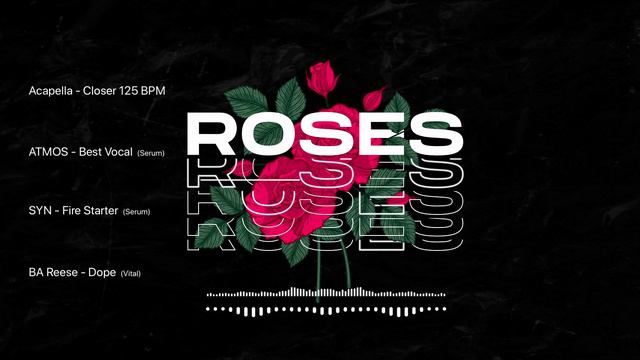 Roses - 400 Presets, 600 Samples, FREE Plugin for Slap House & Brazilian Bass смотреть онлайн