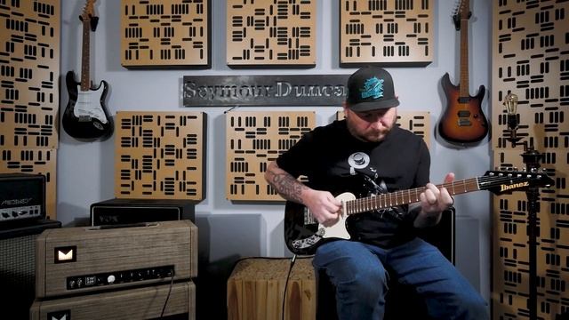 Seymour Duncan: The Josh Smith Flat V Signature Pickups смотреть онлайн