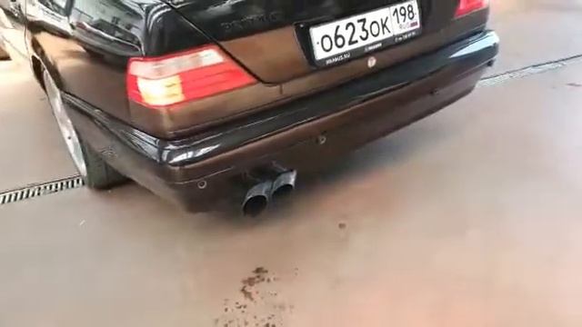 Brabus 7.3S V12 W140 Exhaust Sound