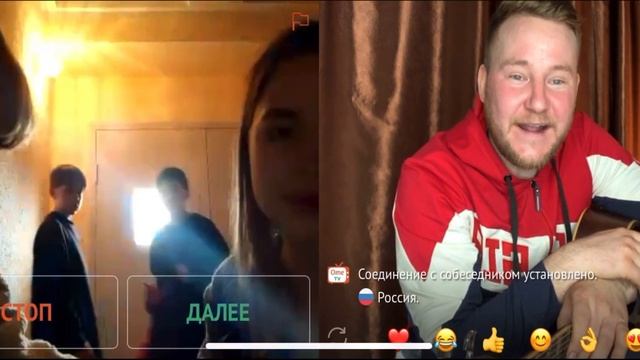 Пою ТУВИНСКИЕ ПЕСНИ В ЧАТ РУЛЕТКЕ НА Русском сервере #РЕАКЦИИ смотреть онлайн