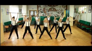 танець  ,,Джентельмени,,