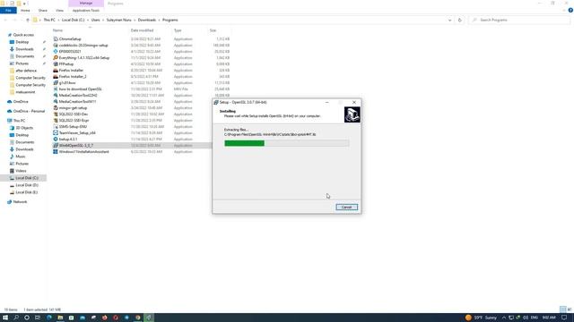 How to download and Install OpenSSL on Windows 10 смотреть онлайн