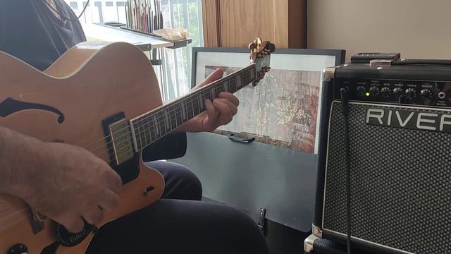 GUILD GSR X-180 ARCHTOP смотреть онлайн