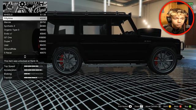 GTA5 Budget Cars - Benefactor Dubsta смотреть онлайн