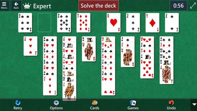 Microsoft Solitaire Collection: FreeCell - Expert - November 29, 2022 смотреть онлайн