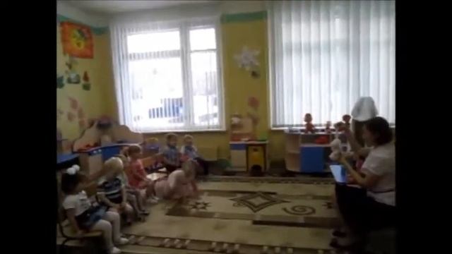 Фрагмент ОД на тему: "Путешествие в сказку Колобок" смотреть онлайн
