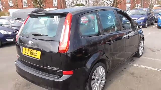 Ford C-MAX 1.8 Titanium 5dr U94228 смотреть онлайн