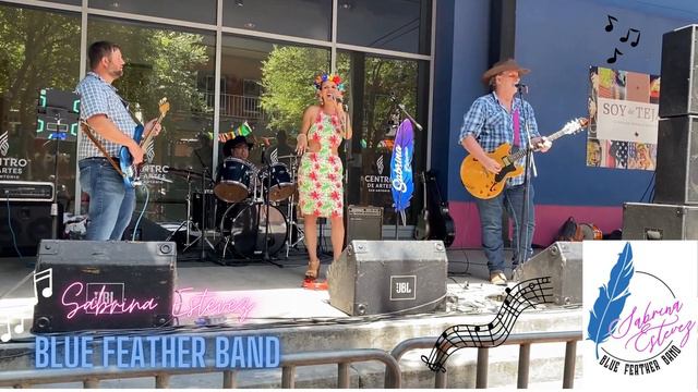 Sabrina Estevez & Blue Feather Band at Fiesta De Los Reyes cover "Have Mercy" смотреть онлайн