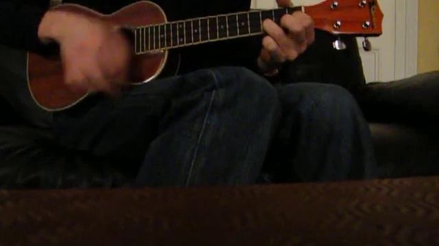 "Dans le Van" by Trunel - Ukulele Cover смотреть онлайн