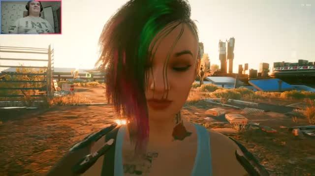 Cyber Punk 2077 #153: Концовка "влюблённые" часть 3.mkv