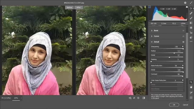 Class 63 - Camera Raw - Adobe Photoshop 2021 Tutorial Urdu Hindi смотреть онлайн