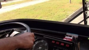 Обзор городского автобуса ЛАЗ 695Н г Тольятти