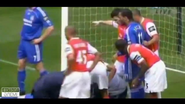 ФУТБОЛ АЛАҢЫНДА ӨЛІМ АУЗЫНАН АМАН ҚАЛҒАН 10 ФУТБОЛШЫ смотреть онлайн