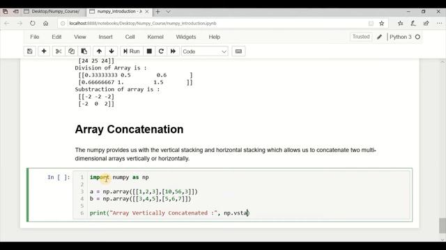 Video 12 : Array Concatenation смотреть онлайн