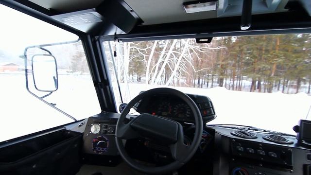 вездеход ПЕТРОВИЧ. Обзор модели 354-60, максимальной комплектации с дизельным двигателем Fiat смотреть онлайн