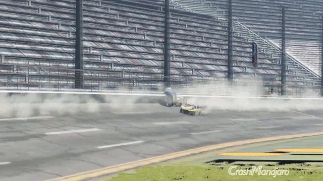 NASCAR Racing Crashes #83 | BeamNG Drive смотреть онлайн