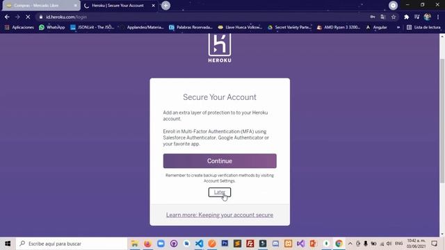 MEAN Stack: Subiendo nuestra API a Heroku para accesar de manera remota | 7 смотреть онлайн