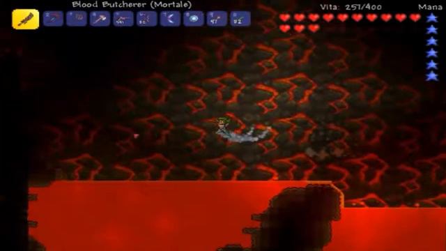Terraria Ep.4:L'Inferno смотреть онлайн