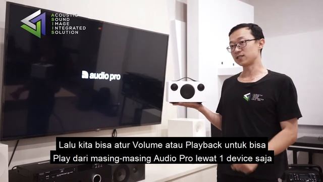REVIEW AUDIO PRO ADDON C3 - ASIIS SEMARANG смотреть онлайн