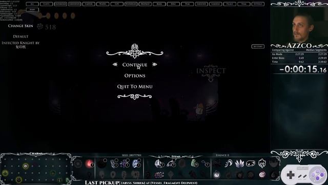 Hollow Knight Randomizer смотреть онлайн