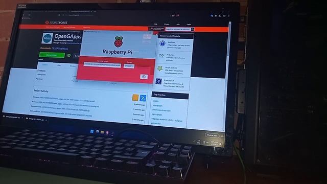 Como Instalar Android para Raspberry PI | Instalar Aplicaciones de Android en Raspberry PI 2023 смотреть онлайн