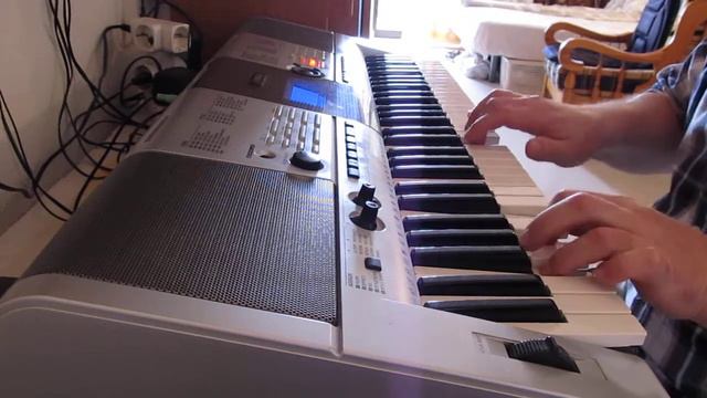 F Sinatra My Way Yamaha PSR e 403 смотреть онлайн