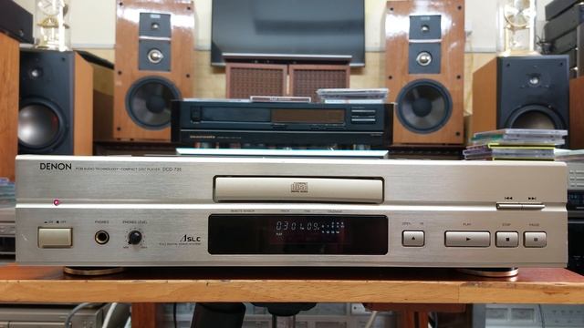 (Đã bán) Đầu CD Denon DCD-735 màu vàng chanh, chất âm 20bit ?giá 1,6 triệu ?0907223269 ?Tp Thủ Đức смотреть онлайн