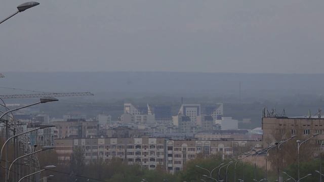 Алматы. Наблюдаем за смогом. Canon EOS M 50 смотреть онлайн