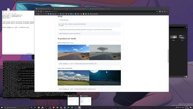 SkyAR Installation Tutorial смотреть онлайн